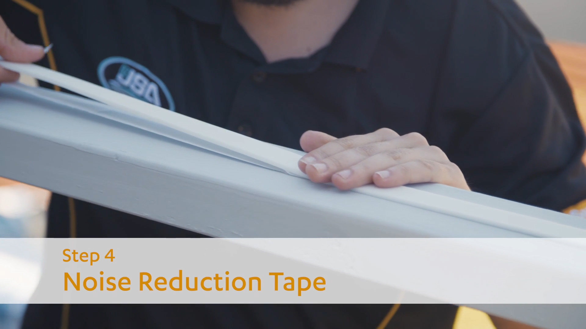 How to Install Suntuf - Noise Reduction Tape